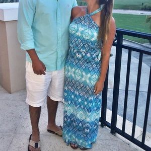Halter Maxi dress